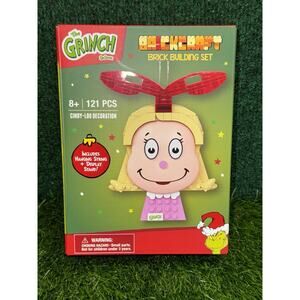 Brickcraft The Grinch CINDY LOU Holiday Brick Building Sets